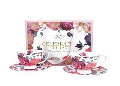 Set portelan SPRING ROSES WHITE 5902693934813