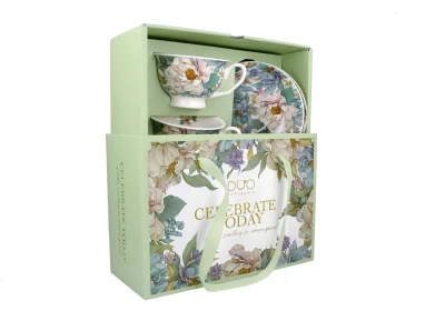 Set portelan PEONY WHITE 5902693950066