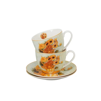 Set portelan SUNFLOWERS v. GOGH 5902693957355-image2