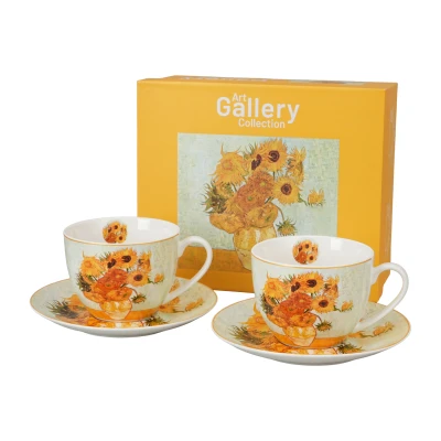 Set portelan SUNFLOWERS v. GOGH 5902693957355