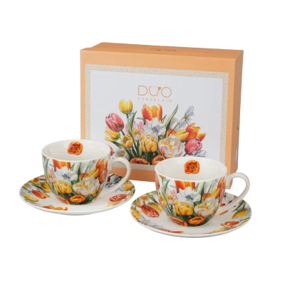 Set portelan TULIPS 5902693970002