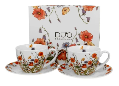 Set portelan WILD BIRD 5902693929789