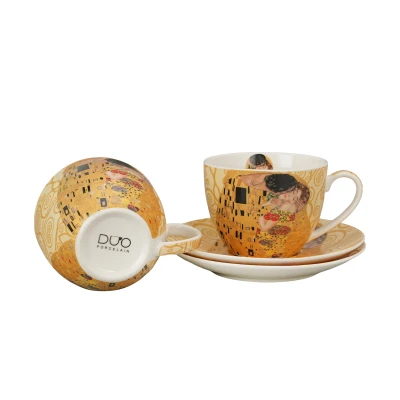 Set portelan KISS ECRU KLIMT 5902693957034-image2