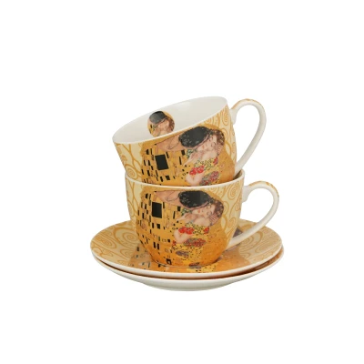 Set portelan KISS ECRU KLIMT 5902693957034-image3