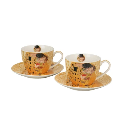 Set portelan KISS ECRU KLIMT 5902693957034-image1
