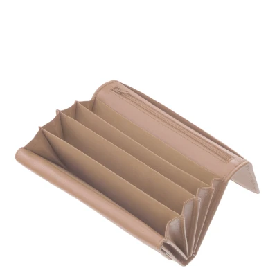 Portofele piele dama LA SCALA ANC438-l.beige-image5