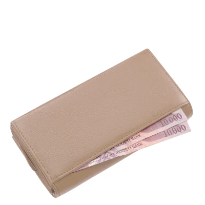 Portofele piele dama LA SCALA ANC064-l.beige-image2