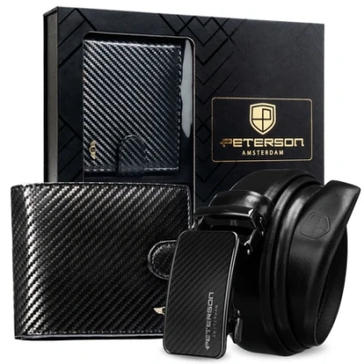 Set PETERSON N992L-125-P02-BW-7164 Black