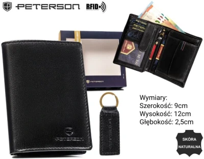 Set PETERSON SET-M-1542-GVT-2241 Black