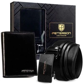 Set PETERSON 1549-125-K01-BW-7133 Black