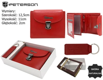 Set PETERSON SET-D-19-KCS-1800 Red