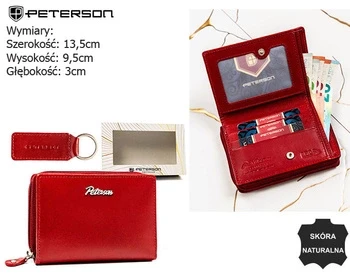 Set PETERSON SET-D-67-KCS-2558 Red