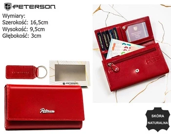 Set PETERSON SET-D-68-KCS-2572 Red