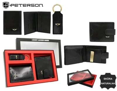 Set PETERSON SET3-N78L-VT-5433 Black