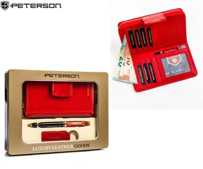 Set PETERSON ZDE-09 RED