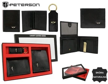 Set PETERSON SET3-N79-VT-5457 Black