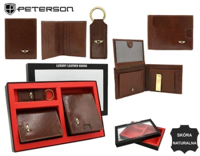 Set PETERSON SET3-N79-VT-5464 Brown