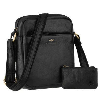 Borseta PETERSON 720E-MLO-9735 Black