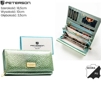 Portofel PETERSON PX28-CNF-5501 Mint