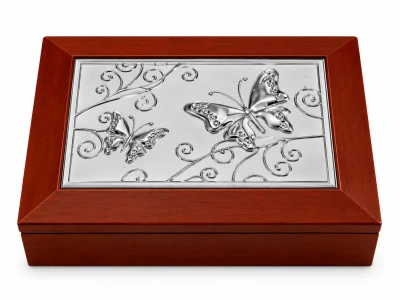 Cutie bijuterie AFA0068-B marou