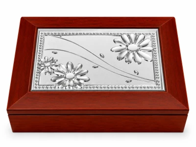 Cutie bijuterie AFA0068-D marou