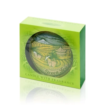 Lumanari parfumate dysk Green Tea 470g