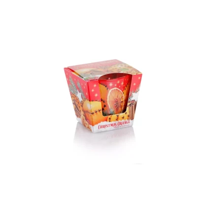 Lumanari parfumate 115g Christmas Orange