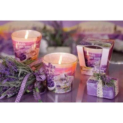 Lumanari parfumate 115g Lavender Fields