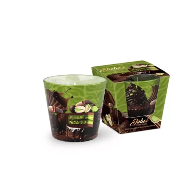 Lumanari parfumate 115g Dubai Chocolate