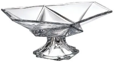 Bohemia ORIGAMI footed bowl 355