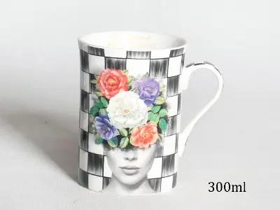 Cana porcelan Womens Floral 01889