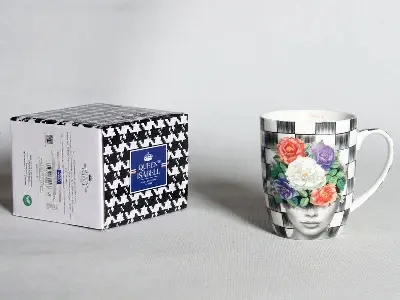 Cana porcelan Womens Floral 02466