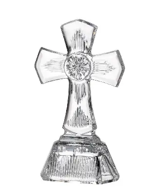 Crystal Bohemia CROSS 17,5cm 734