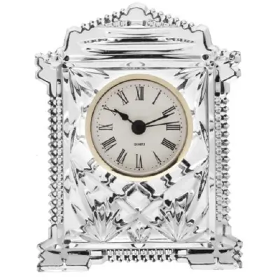 CLOCKSTAND 17.5cm golden