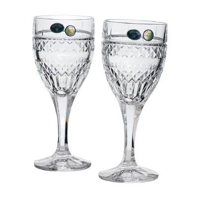 Crystal Bohemia DIANA red wine 330