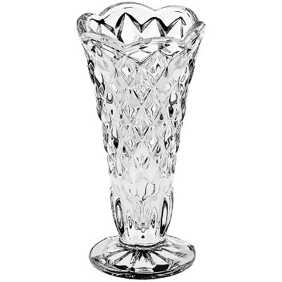 Crystal Bohemia DIAMOND CLASSIC SMALL VASE 12cm