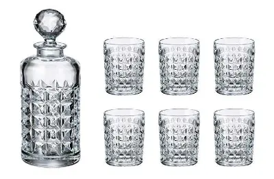 Bohemia DIAMOND Whiskey Set 1+6 246