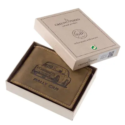 Portofele piele Green Deed LAD