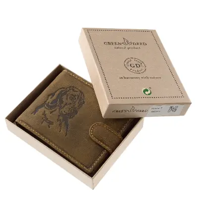 Portofele piele Green Deed MVR