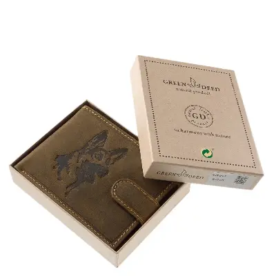Portofele piele Green Deed NJR