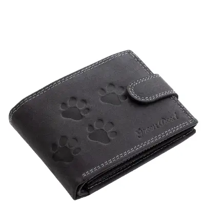 Portofele piele Green Deed PAW