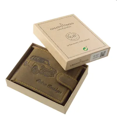 Portofele piele Green Deed RET