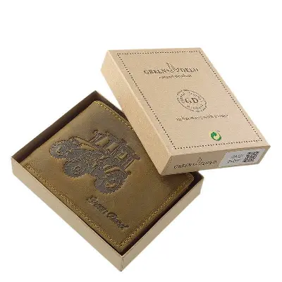 Portofele piele Green Deed TRAK