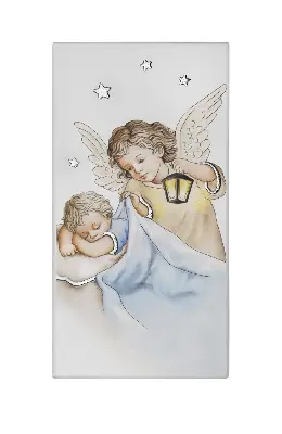 Icoana CUORE Angel Blue CU102/3C