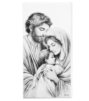 Icoana CUORE Holy Family CU107/2B