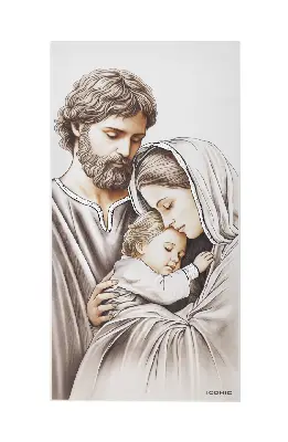 Icoana ICONIC Holy Family IC100/3