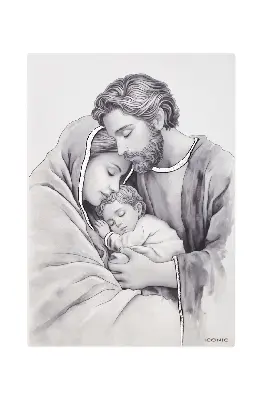 Icoana ICONIC Holy Family IC101/5B