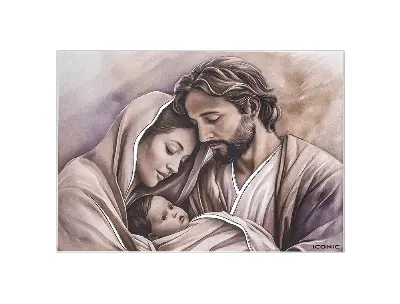 Icoana ICONIC Holy Family IC112/4        