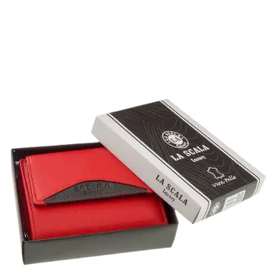 LA SCALA ANC-1509 - ROSU - NEGRU