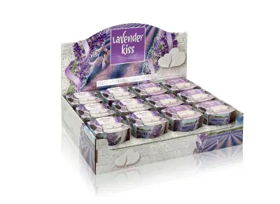 Lumanari parfumate 115g Lavender Kiss